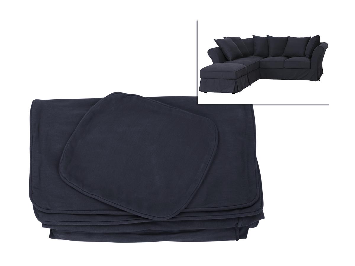 housse de canap dangle modulable avec pouf tissu victoire ii gris anthracite - Canape D Angle Modulable housse de canap dangle modulable avec pouf tissu victoire ii gris anthracite - Canape D Angle Modulable